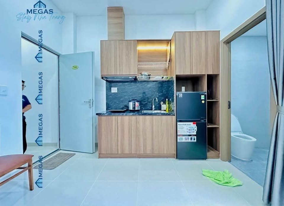 Сдается студия, 30 м², район Фуок Лонг