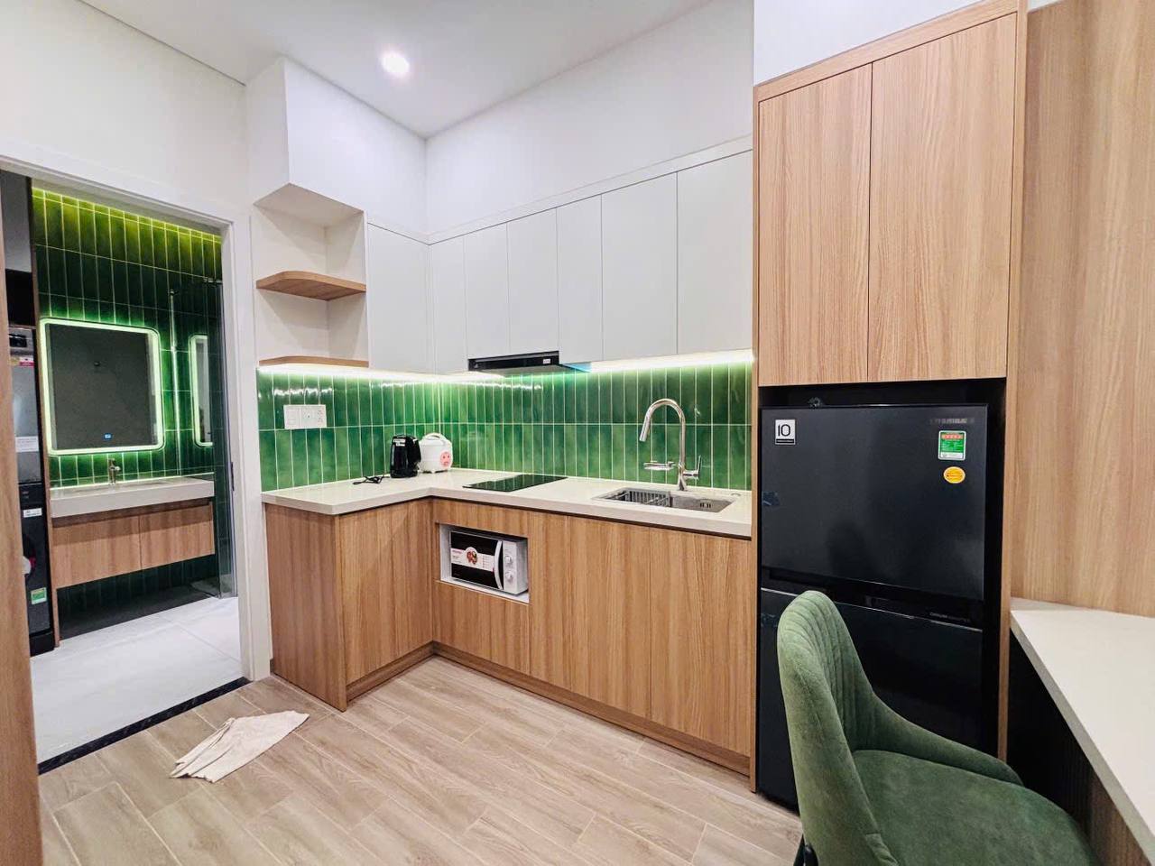 Сдам — Apartment 1 bedroom near Lotte Mart, Hoa Son 8 street, Da Nang. 14,000,000 VND