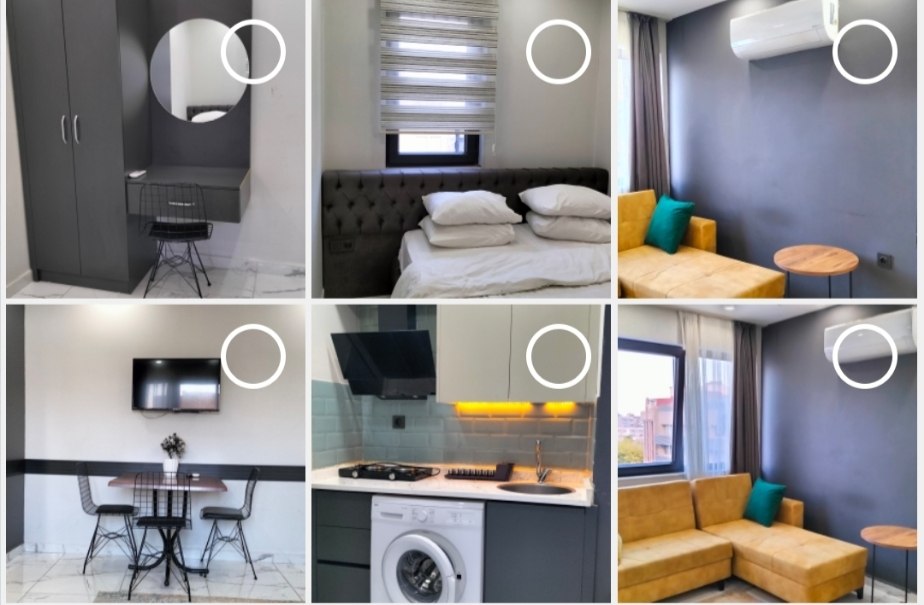 Сдаётся квартира 1+1 в центре Анталии, 40м2, меблирована, все коммунальные включены. 800$/месяц