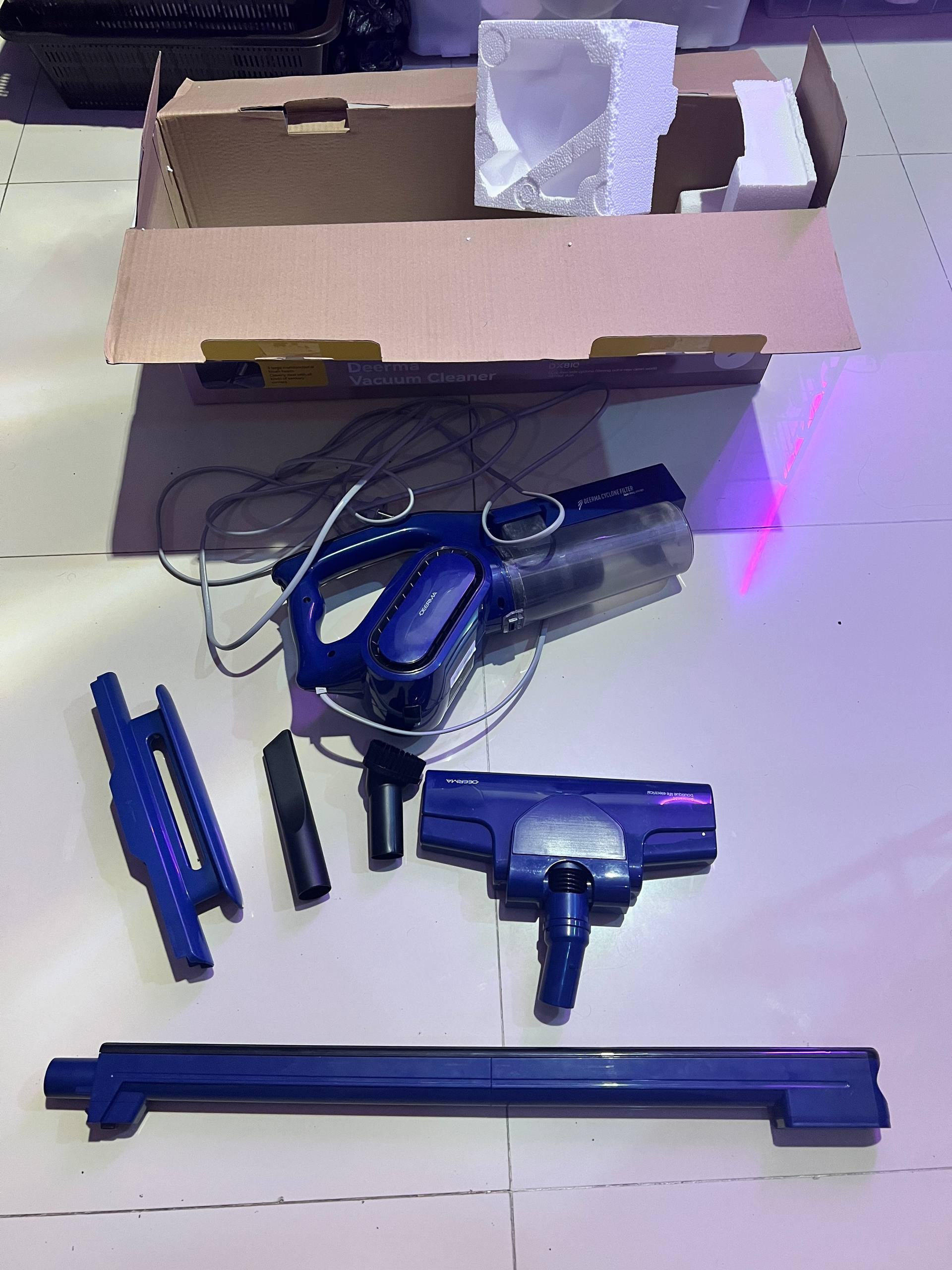 Продажа — Пылесос Deerma DX810, новый, с насадками, Тонгсала/Мадуван