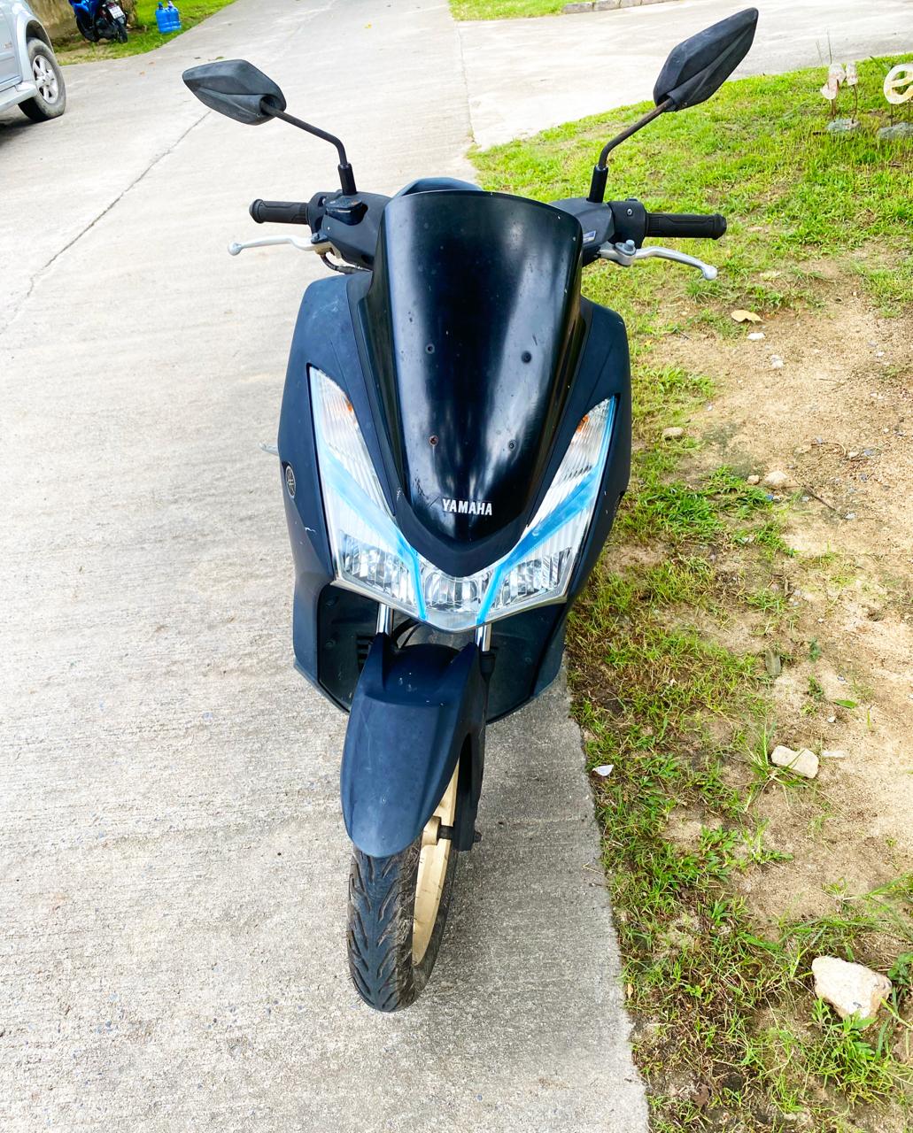 Yamaha Lexi 125cc (2021) S Version - 3,000 THB per month