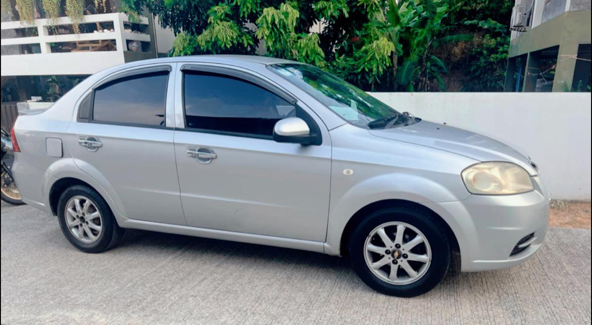 Chevrolet Aveo 2008 for rent - 550 THB per day