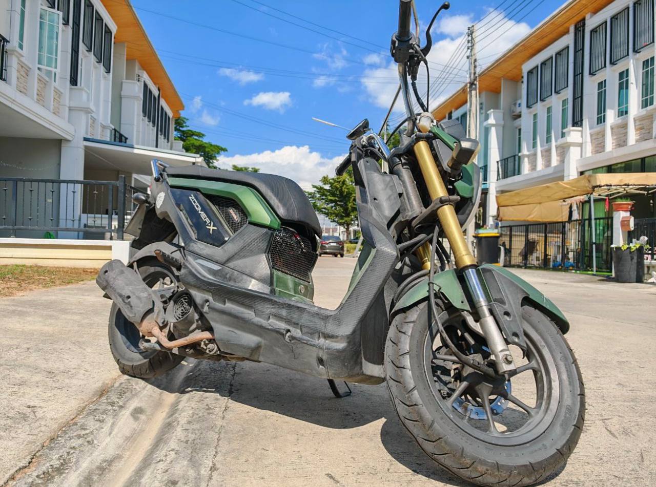 Продажа — Мотобайк Honda Zoomer X, пробег 44 000 км
