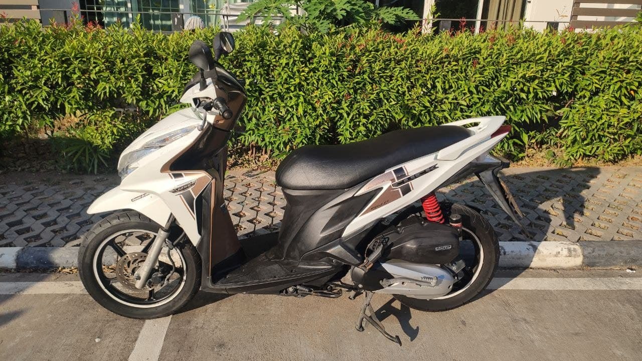 Honda Click мотобайк в аренду в Паттайе