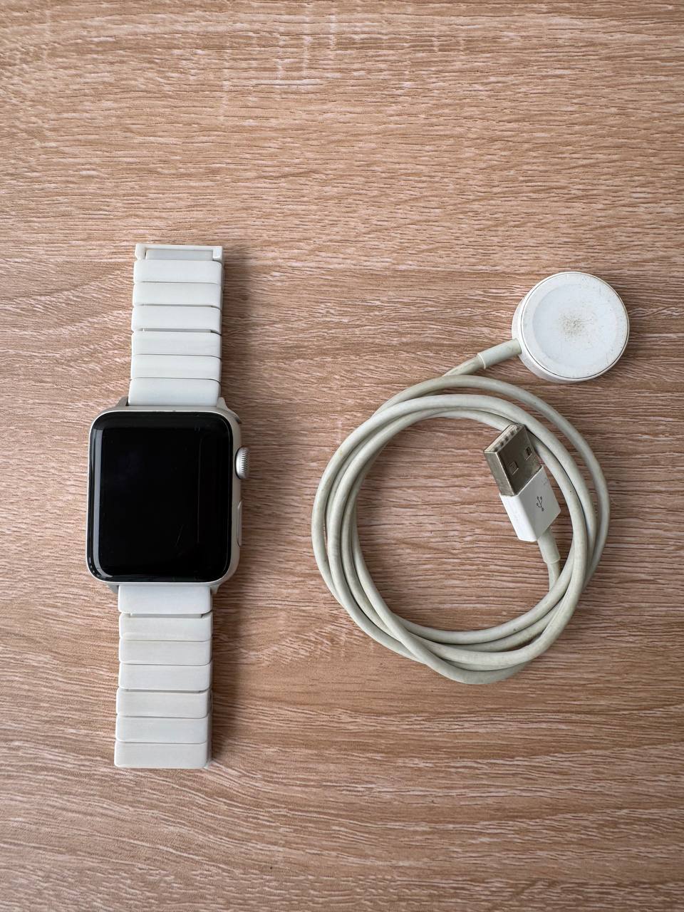 Продажа Apple Watch 3 series 42mm, керамический браслет
