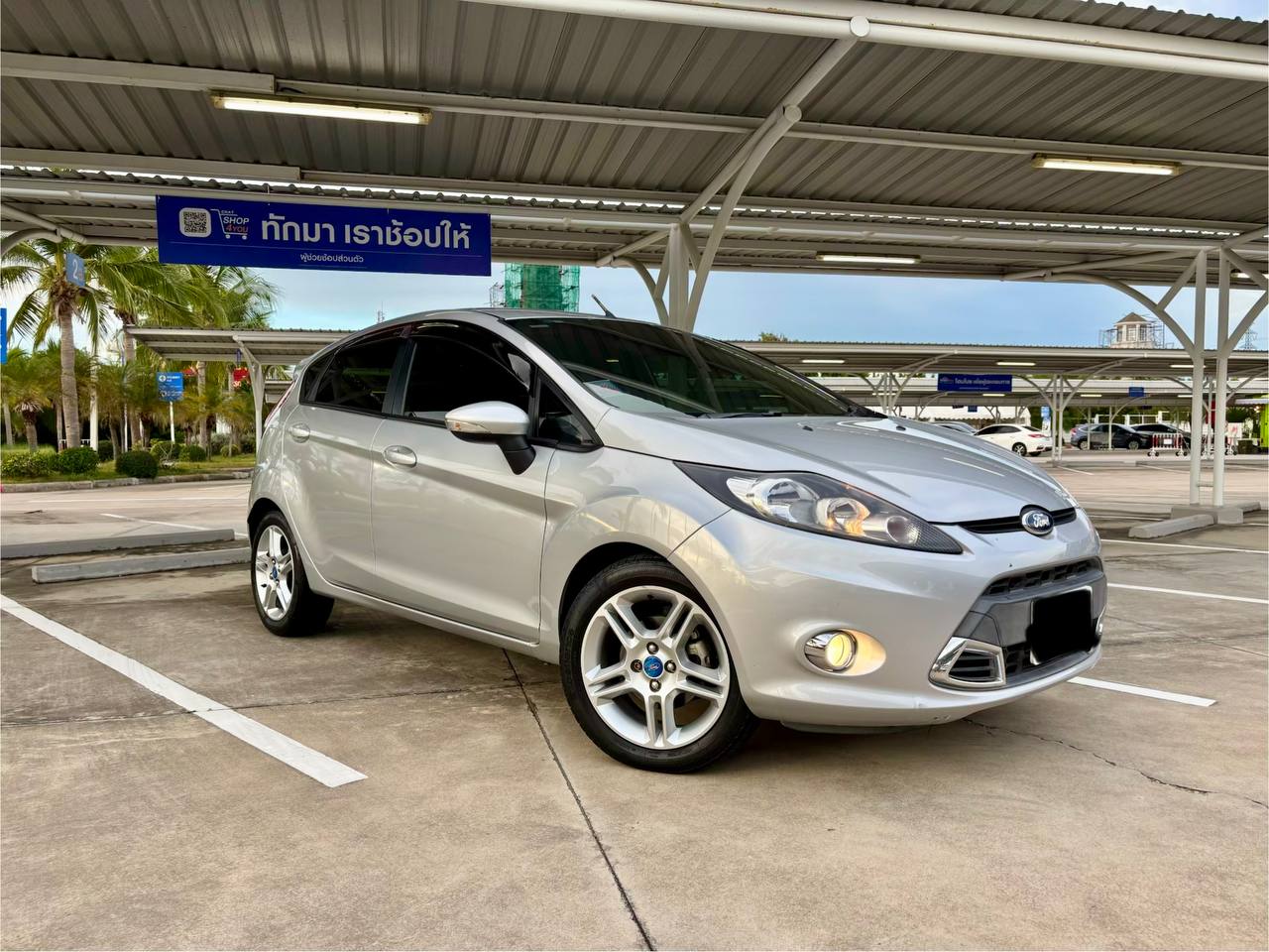 Ford Fiesta 1.5S 2013, АКПП, 73000 км, без аварий