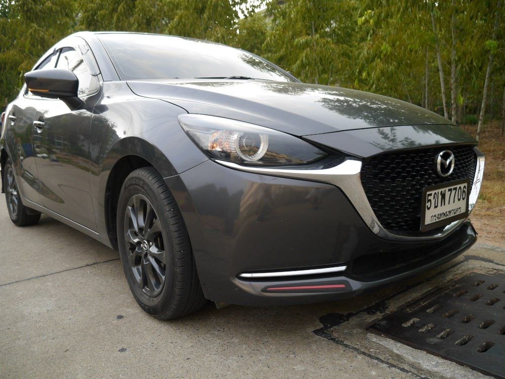 Mazda 2 S 2021, automatic, 76,000 km, leather interior, excellent condition