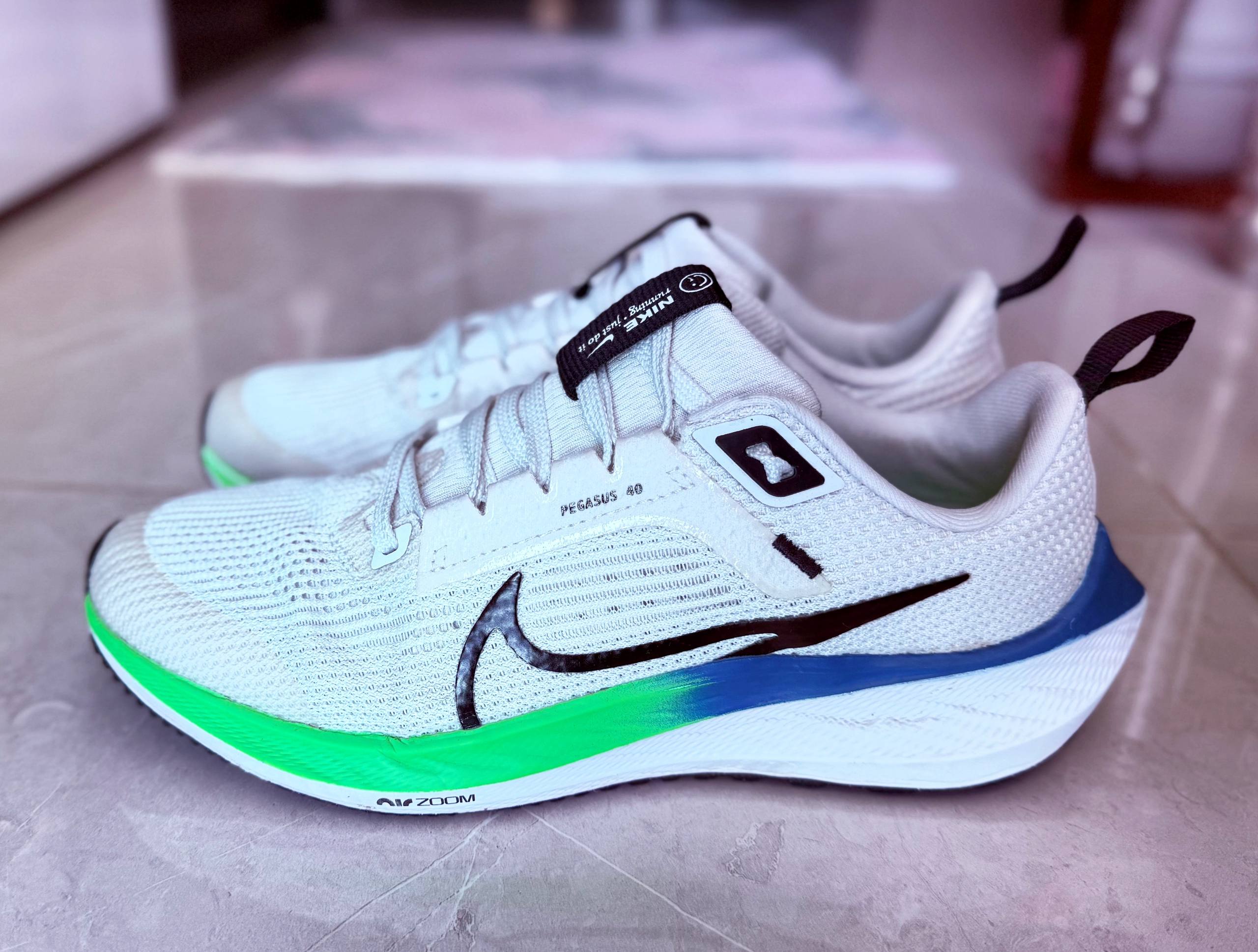 Продажа — Кроссовки Nike Air Zoom Pegasus 40, размер 37,5 EUR, 500 бат