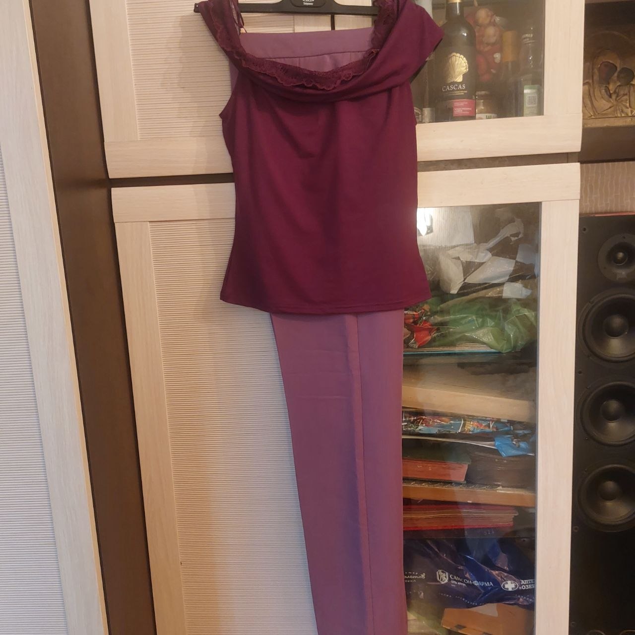 Продажа — Clothing  Стильная Новая женская Двойка с брюками, 46 р