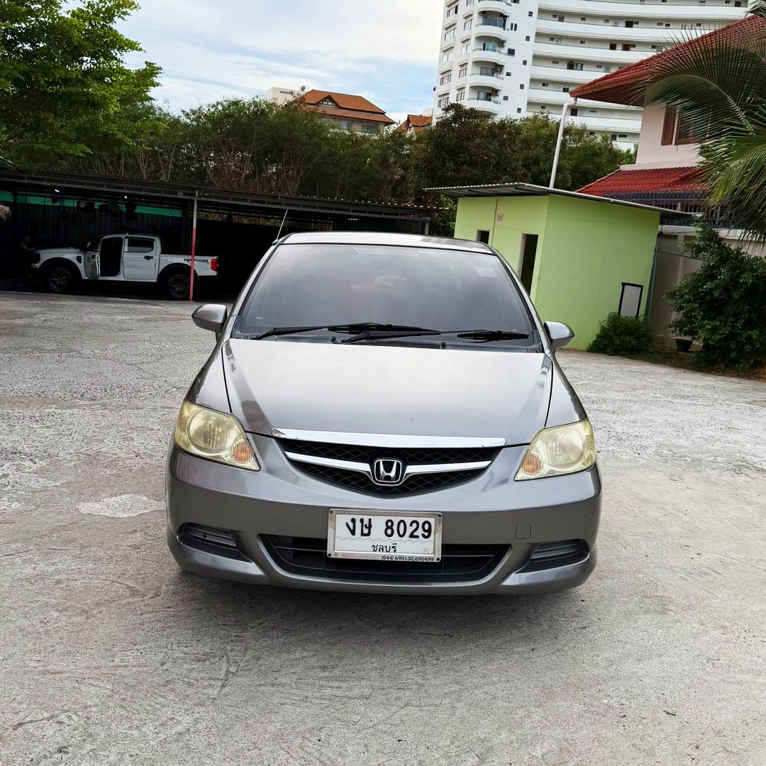 Аренда — Honda City ZX, Паттайя