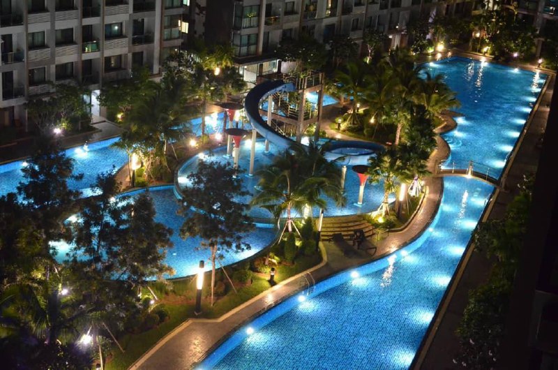 Аренда — Квартиры Dusit Grand Park 1, Джомтьен, Паттайя