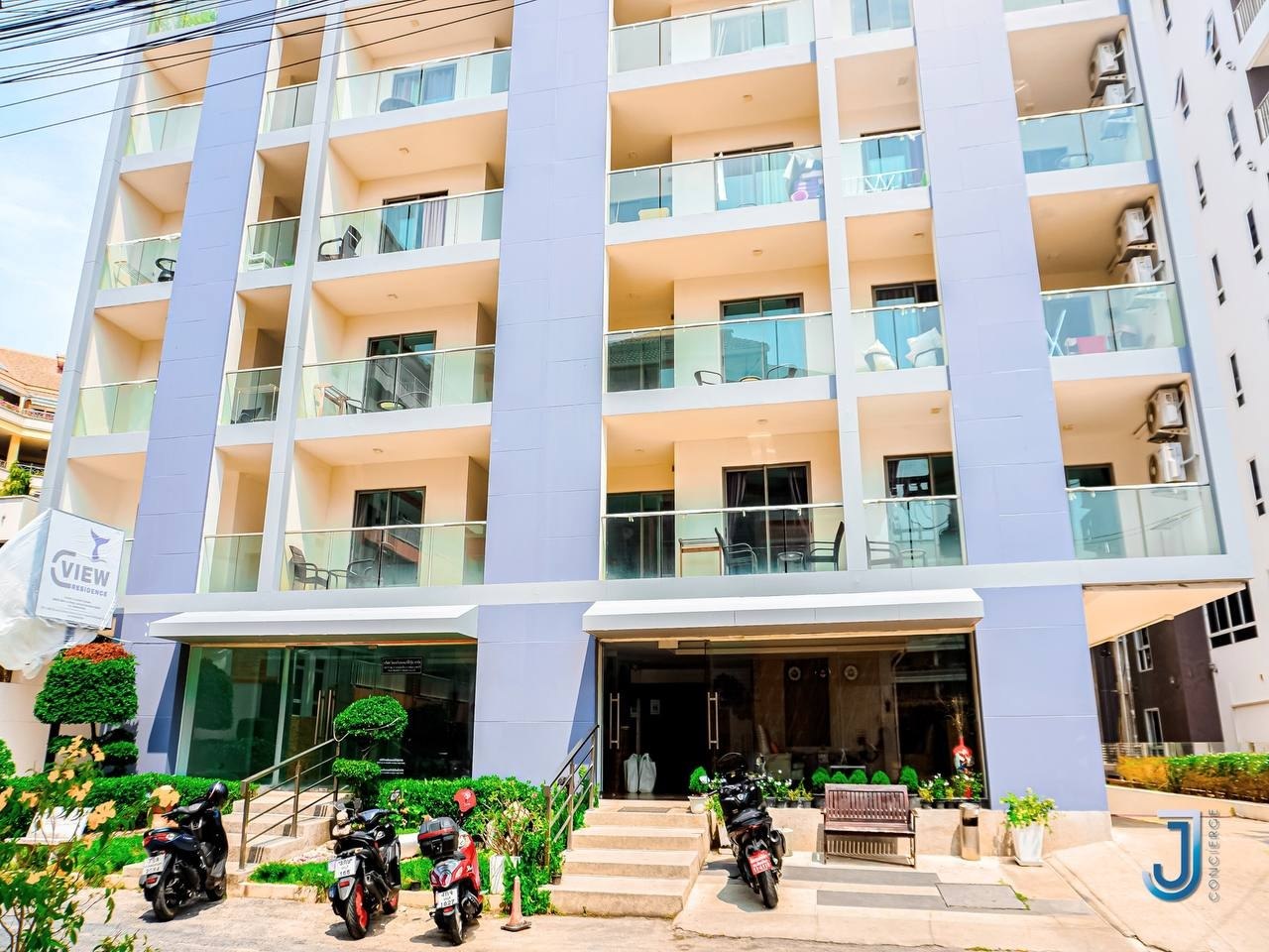 Аренда — студия в C-View Residence 2