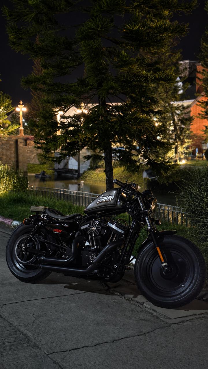 Harley Davidson Sportster 1200cc 2014 года, кастомный, весь сервис в route66