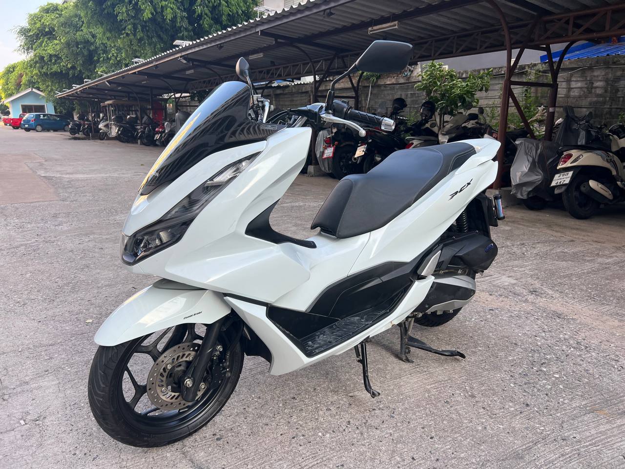 Honda ADV350 2025, motorcycle rental, 8,000 бат/month, summer discount