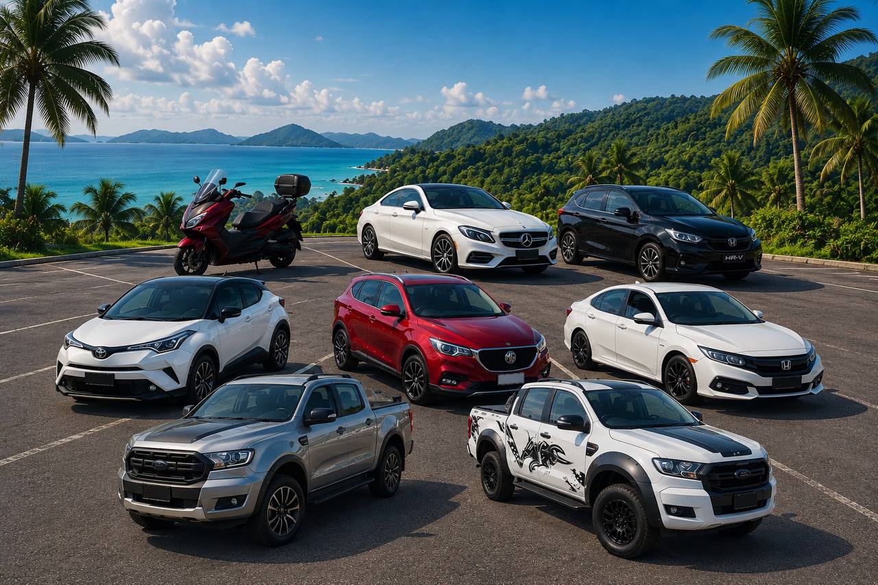 JAYDEEMOTOR LTD официальная аренда авто на Пхукете, MG3/MG ZS/Mazda/Suzuki/Toyota/Nissan, от 500 бат в день, полная страховка, июнь - скидки