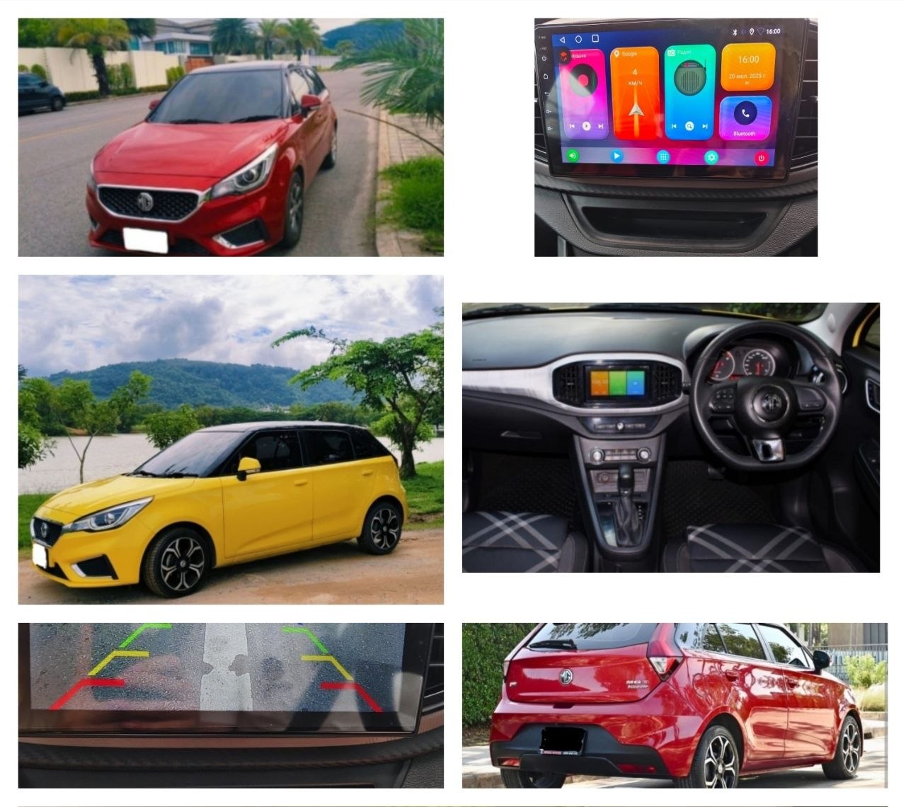 Аренда MG3 1,5 2024 года на Пхукете от 8990 бат