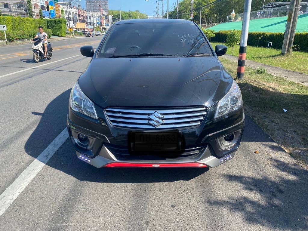 Продажа Suzuki Ciaz GL 1.25 CVT 2017, автомат, 165000 км пробега, хорошее состояние