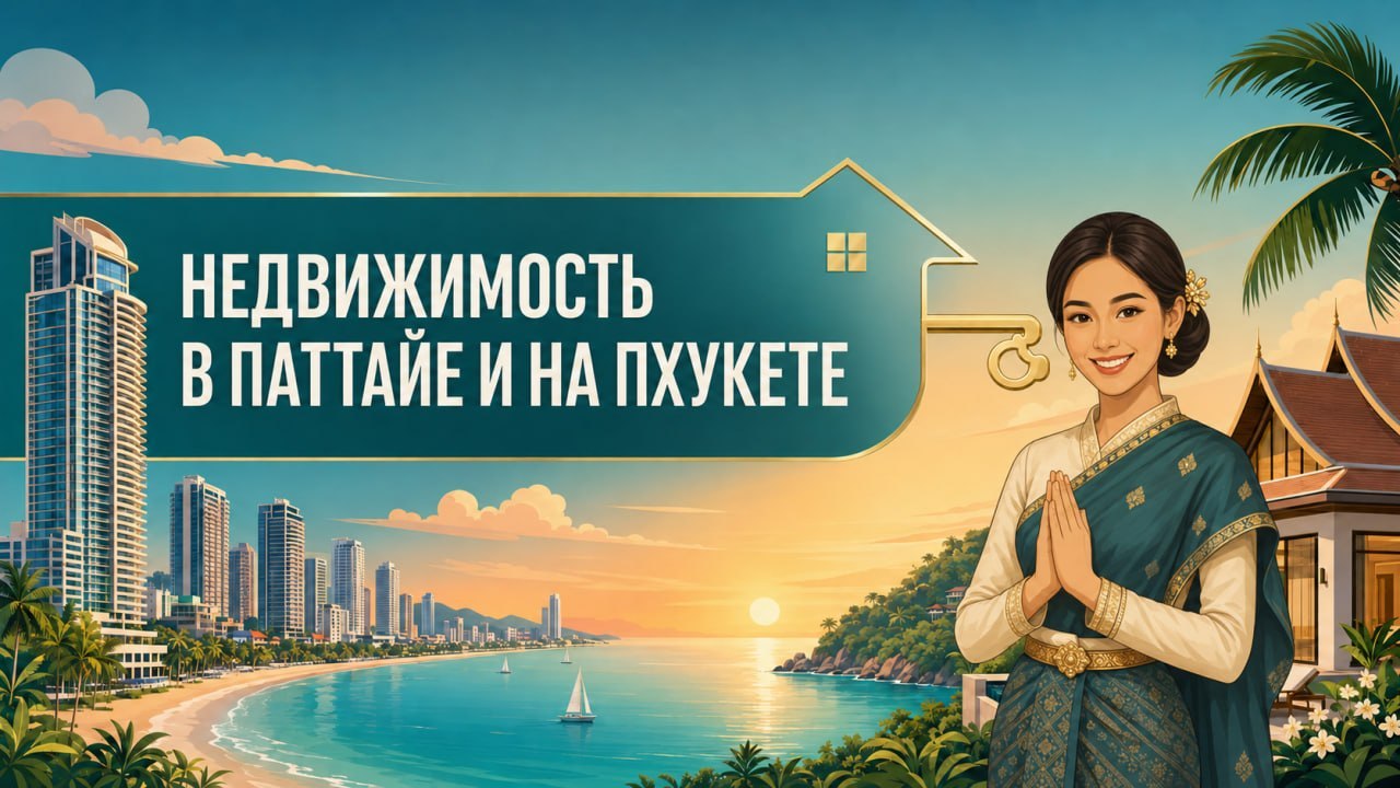 Помощь в аренде и покупке недвижимости в Паттайе и на Пхукете