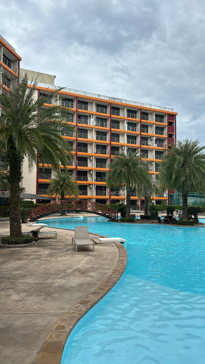 Однокомнатная квартира Maikhao Condotel 37 м², 12,000-13,000 батт/месяц.