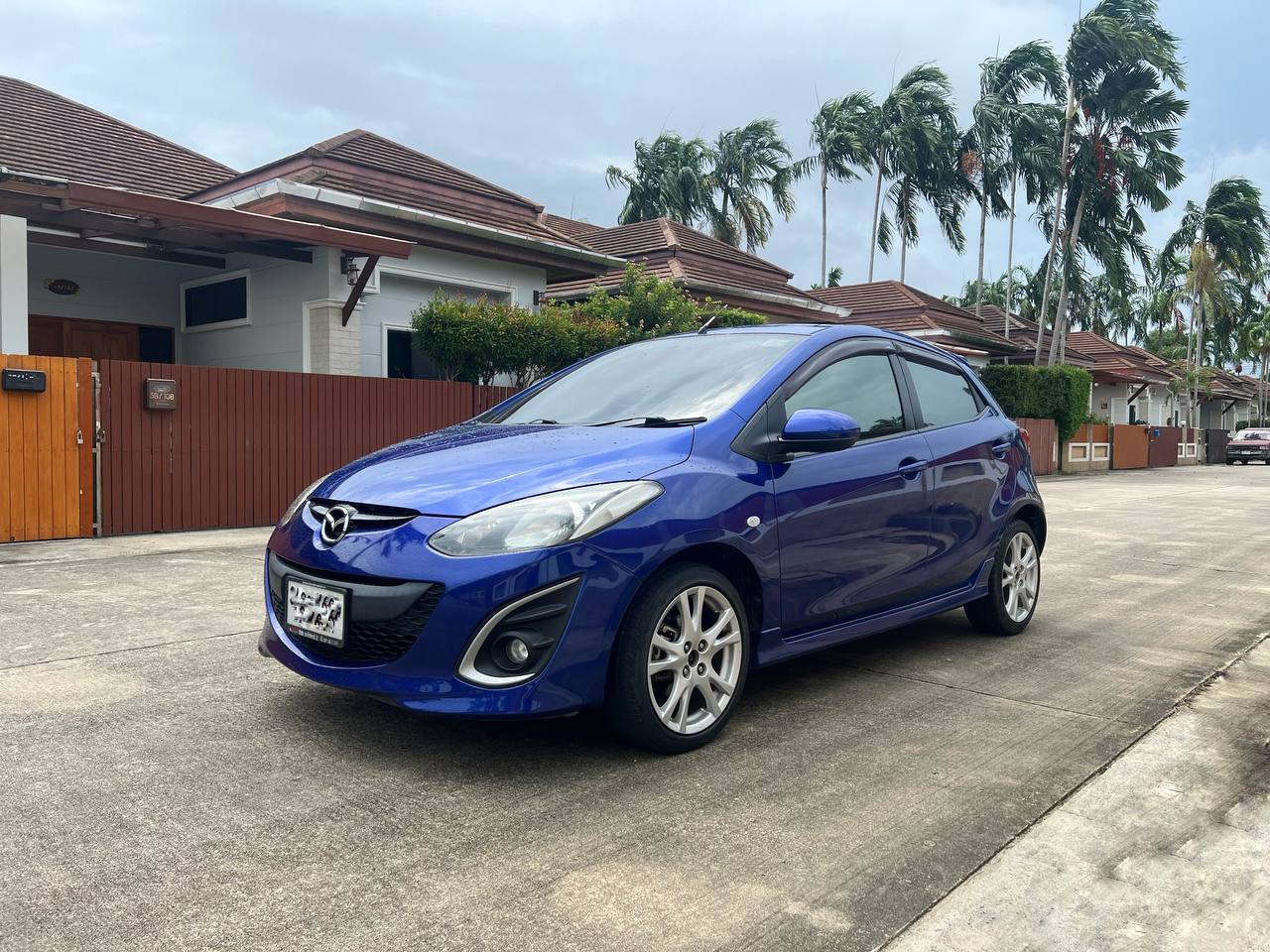 Mazda 2 Sports Top Model 2012, 110,388 km, excellent condition, new suspension, 179,000 THB