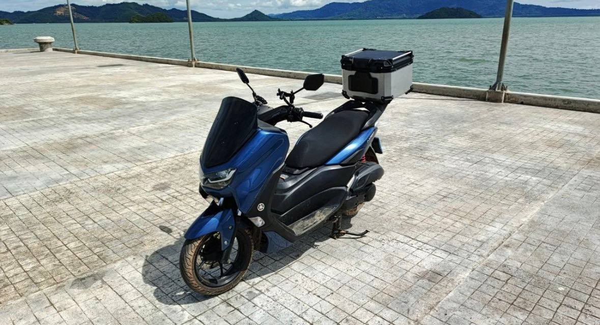 Продажа Yamaha NMAX 2023. 27000 км, 1 владелец, полностью обслужен, новые запчасти.