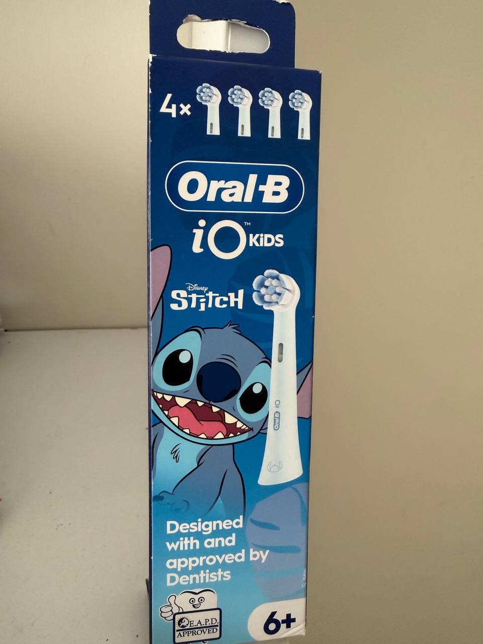 Продажа сменных детских щеток Oral-b, упаковка 4 шт