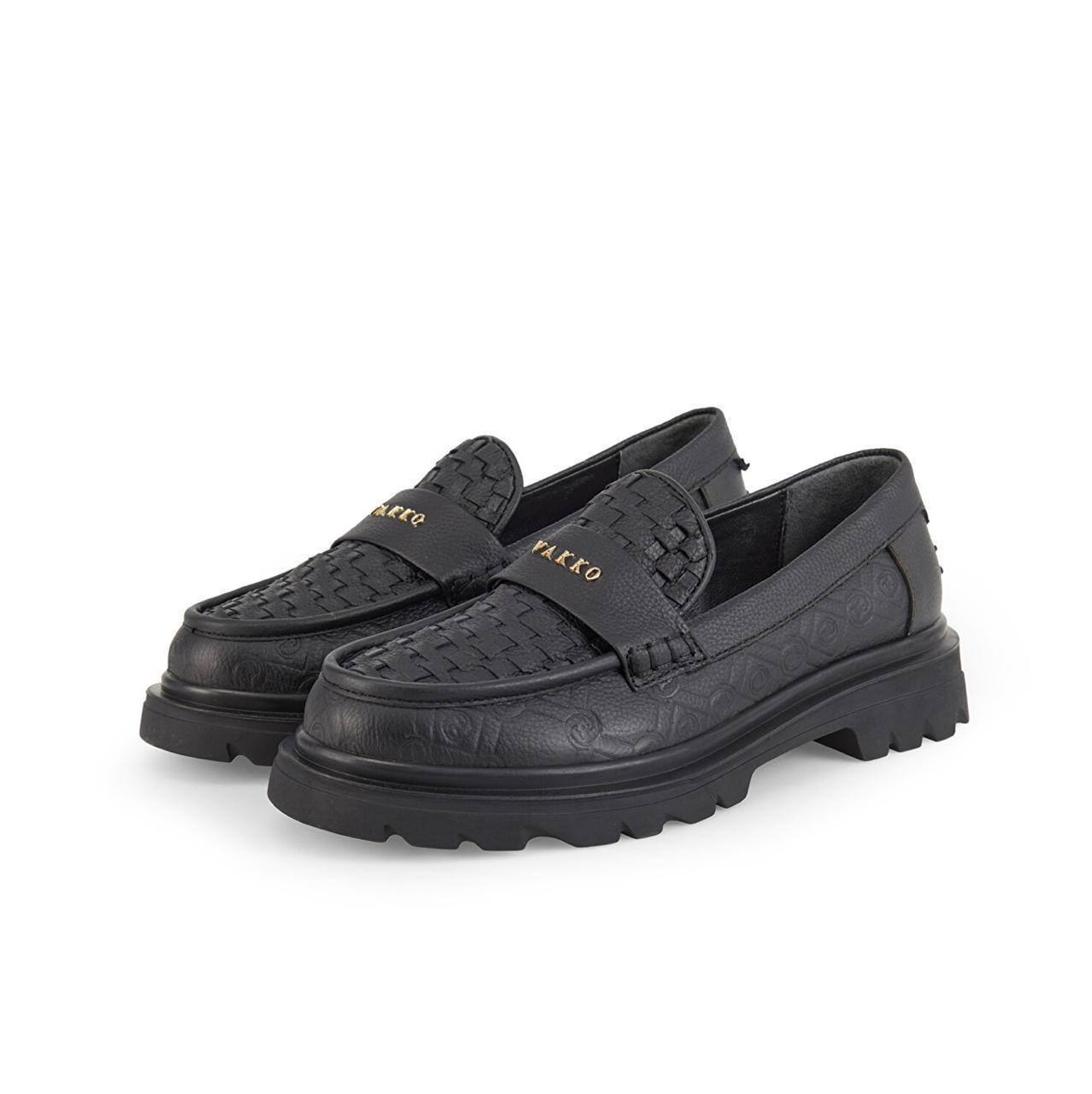 Vakko loafers, natural leather, size 39, barely worn, 3500 TRY
