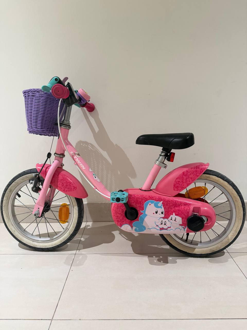 Продам детский велосипед Decathlon B’TWIN Unicorn 14”
