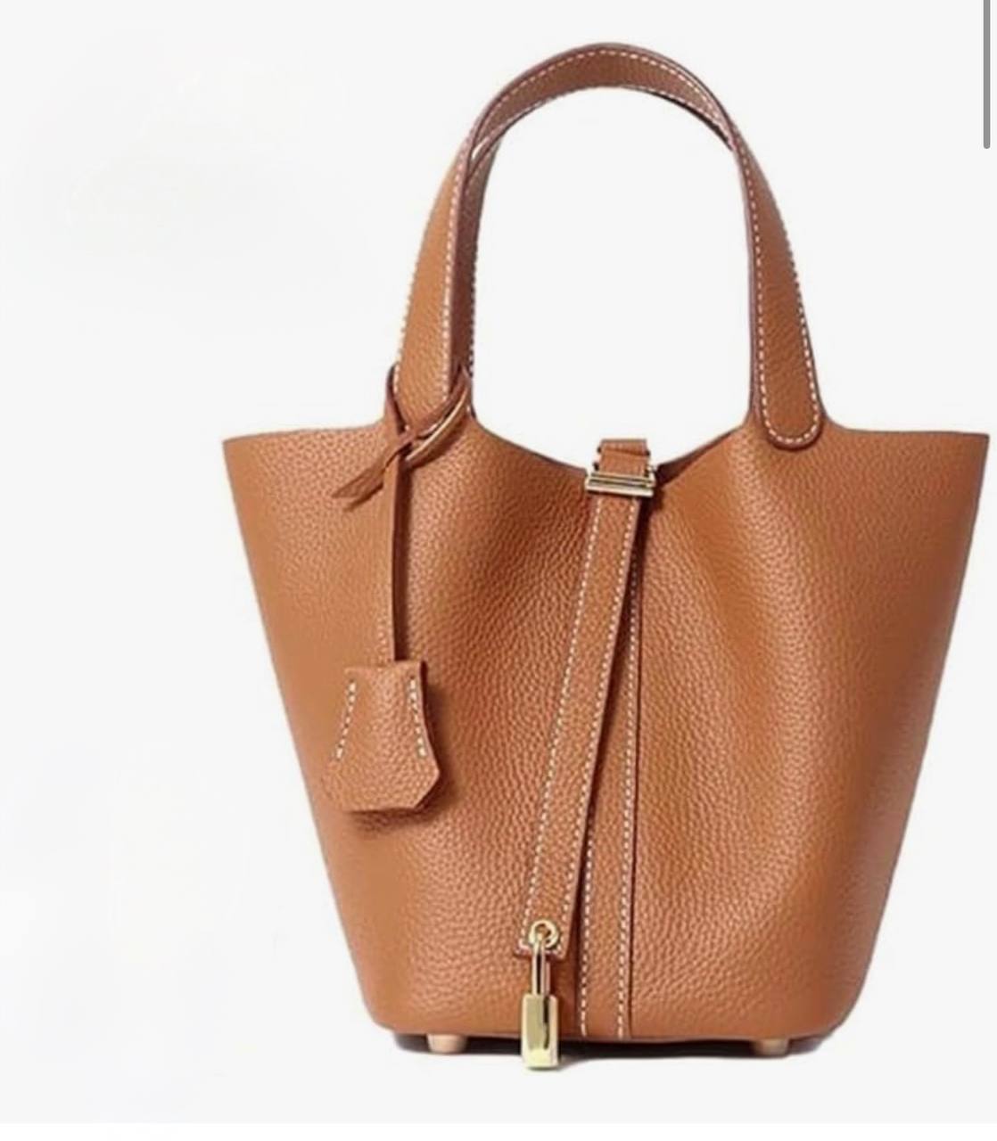 Продажа — Brown Picotin bag with organizer