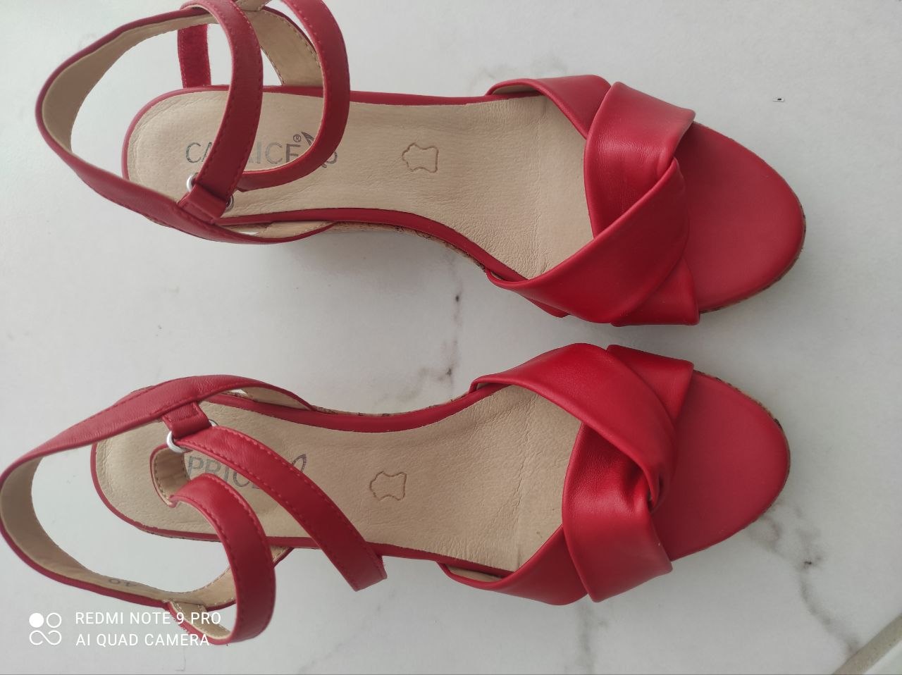 Продажа — босоножек Caprice, размер 40, б/у