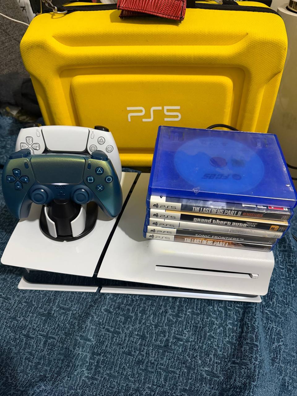 Продажа PlayStation 5 CD Slim 1TB и 5 игр
