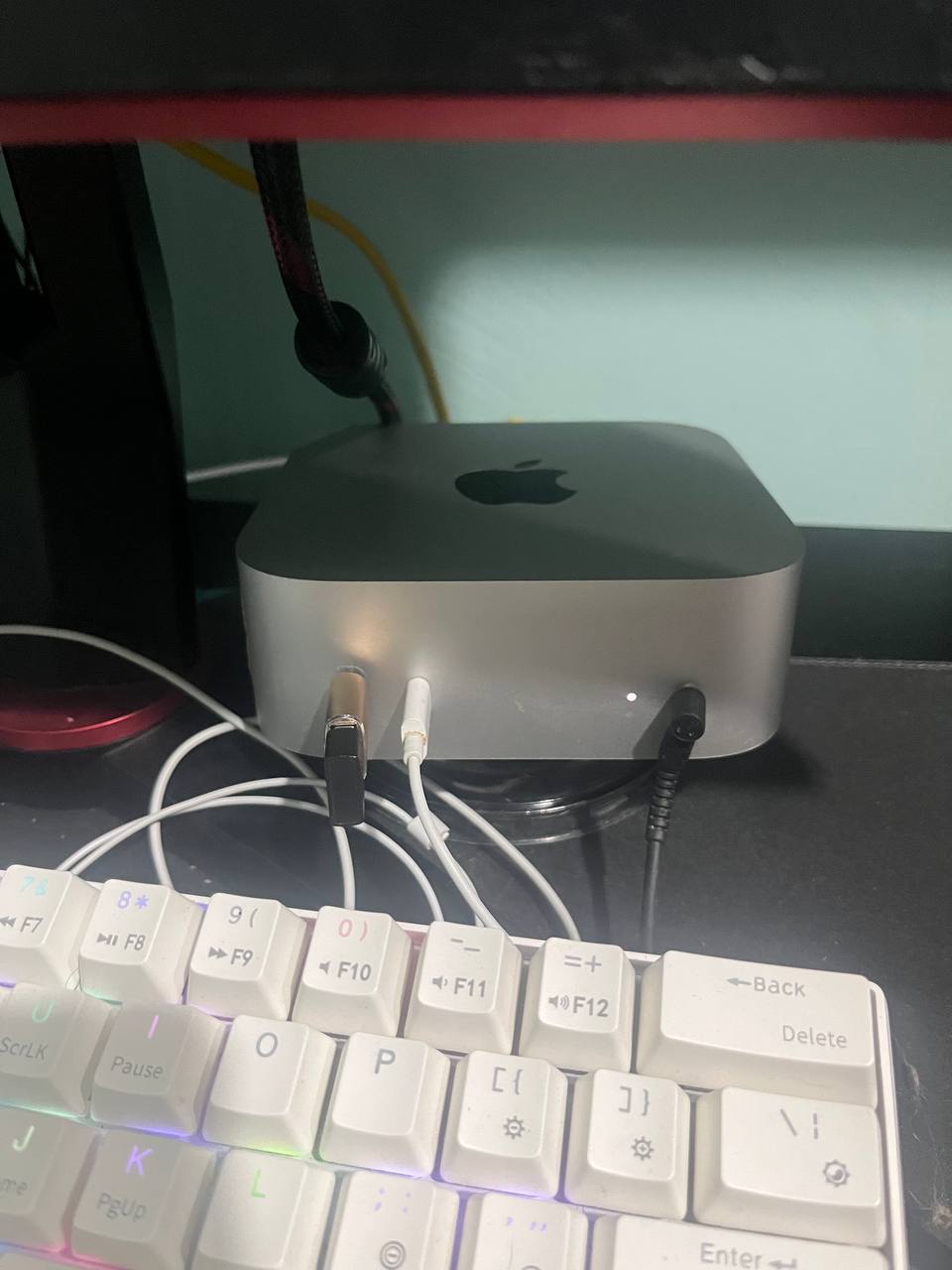Продажа — Mac mini m4, идеальное состояние