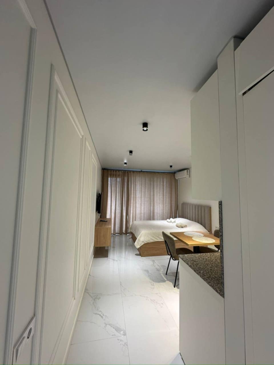 Сдается студия, 35 м², Blue Sky Tower, готова к заселению