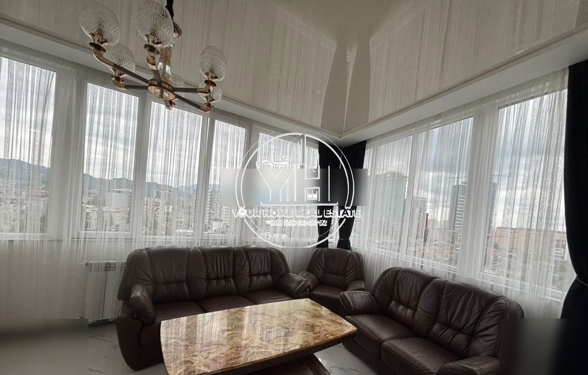 3 room Flat For Rent, Batumi, 70 m², 8/8 floor