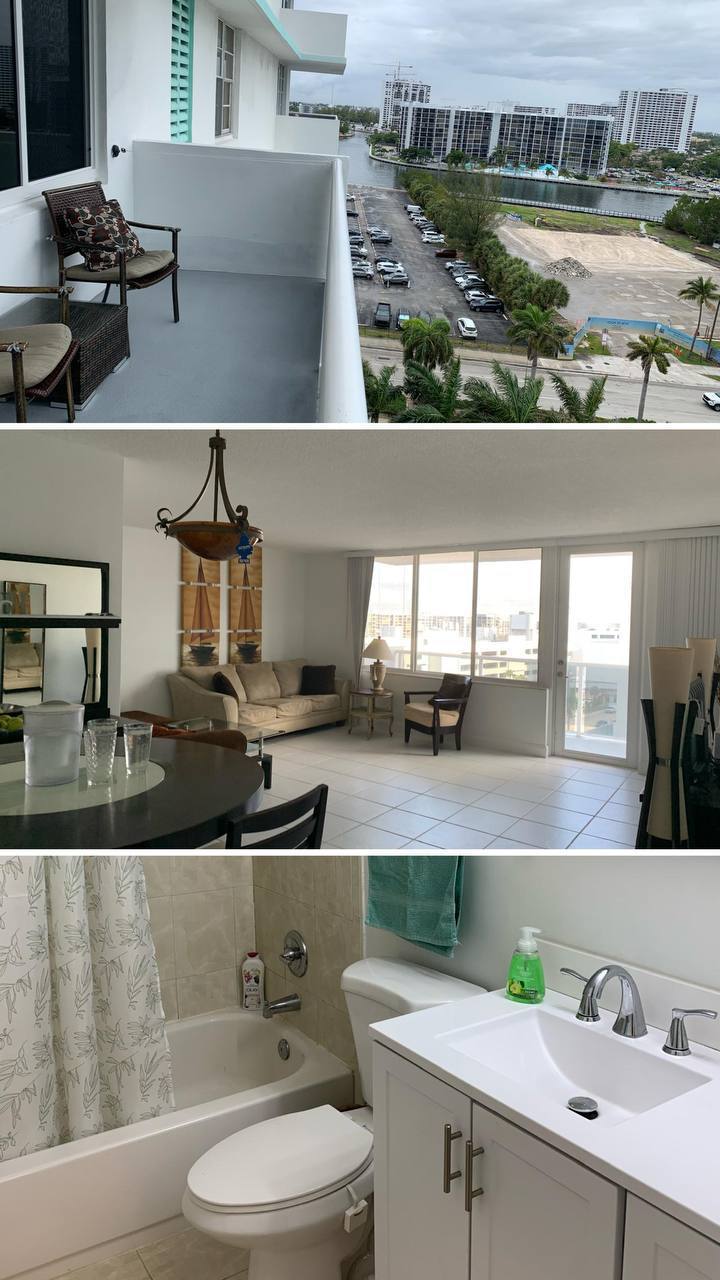 Квартира 1 спальня, Sea Air Condo, Голливуд, $2600 в месяц, коммунальные и парковка включены