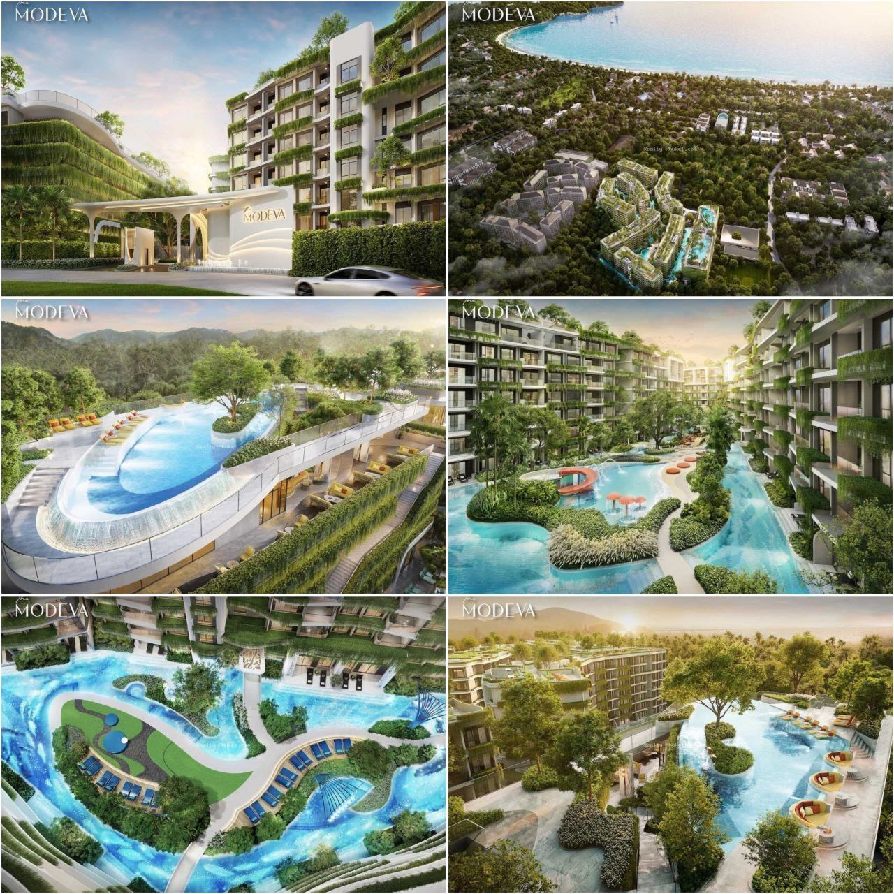 Продажа апартаментов The Title Modeva на Пхукете, новостройка, от 4.2 млн бат