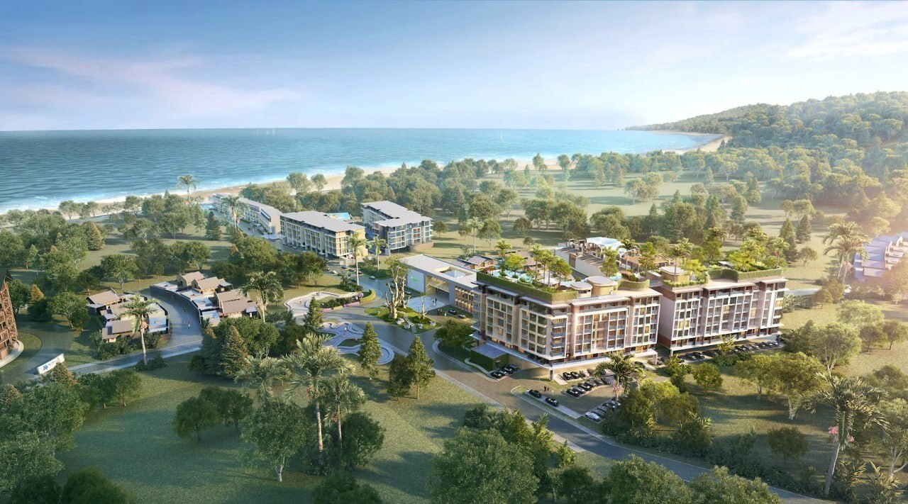 Продажа — Sea Heaven Naithon Phuket, 1 минута до пляжа, от 4.3 млн бат