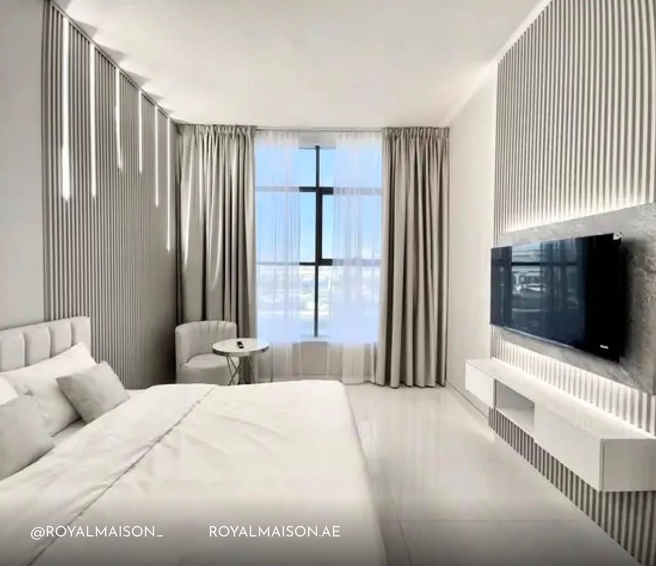 Cozy furnished studio in Sheikh Zayed Road, Al Mahara