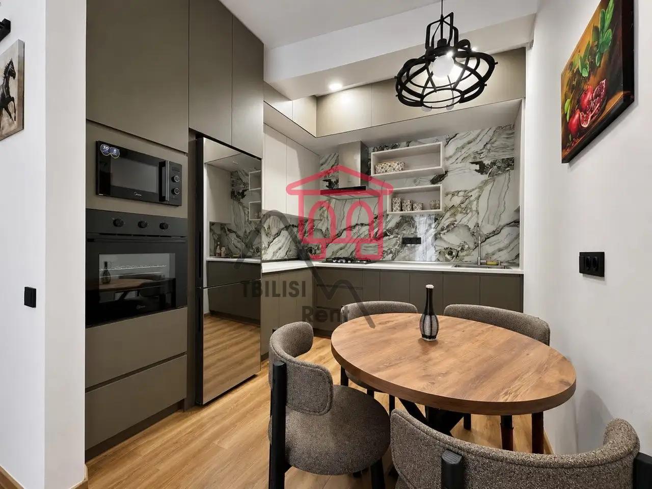 3-room apartment in Saburtalо, Tbilisi, 64m², modern furnished