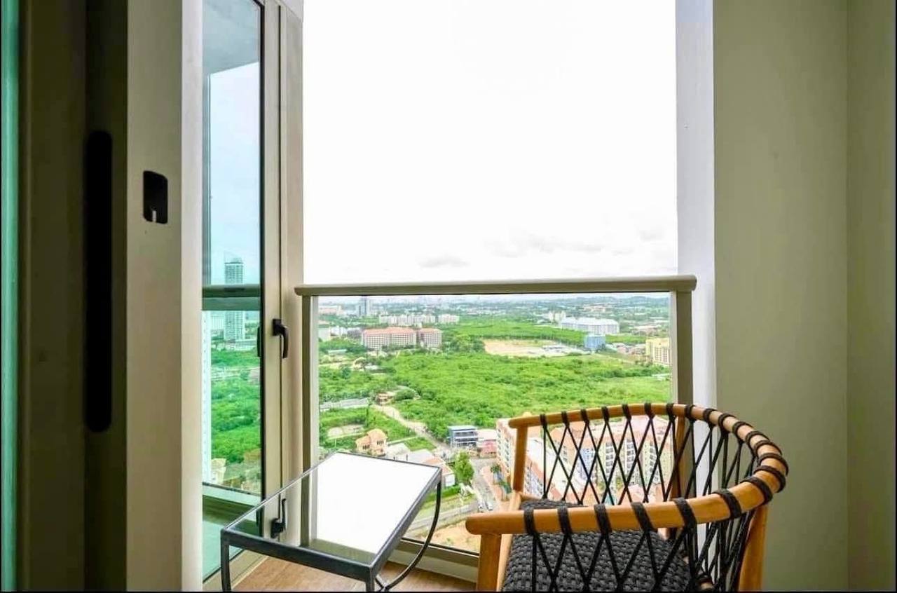 1-спальная квартира в аренду, Riviera Monaco Pattaya, 31 кв.м, 29-й этаж