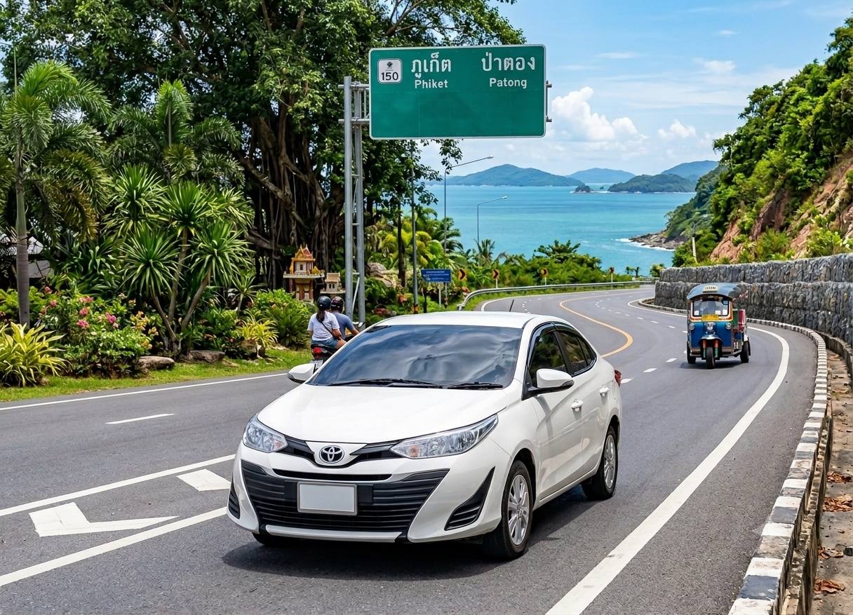 Продажа — Автомобиль Toyota Yaris, аренда 600 бат/день на Пхукете