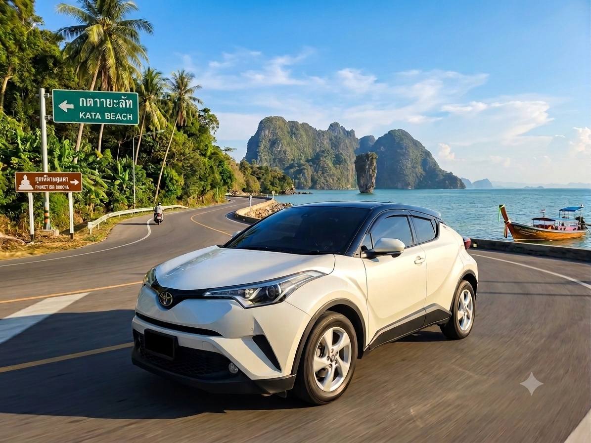 Аренда автомобиля Toyota CHR в Пхукете, 950 бат в день