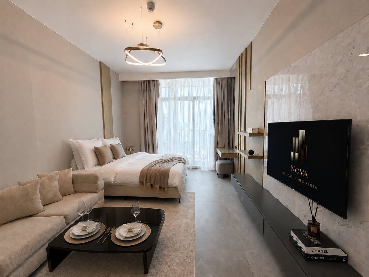 Новая студия в Elevate by Prescott Arjan, 5600 AED/месяц, счета включены
