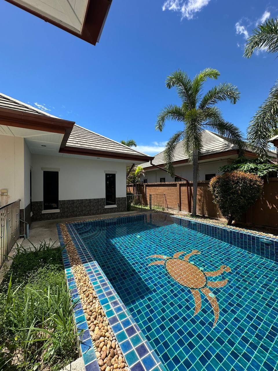Аренда — Вилла BAAN DUSIT PARK, 3 спальни, 2 санузла, приватный бассейн 💰 25,000 THB/год 📍 Pattaya 🗓 27.06.2026 #Аренда #Вилла
