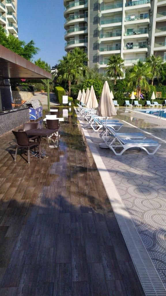 Квартира 2+1 в Авсаллар, Алания, комплекс Crown City, 900м до моря