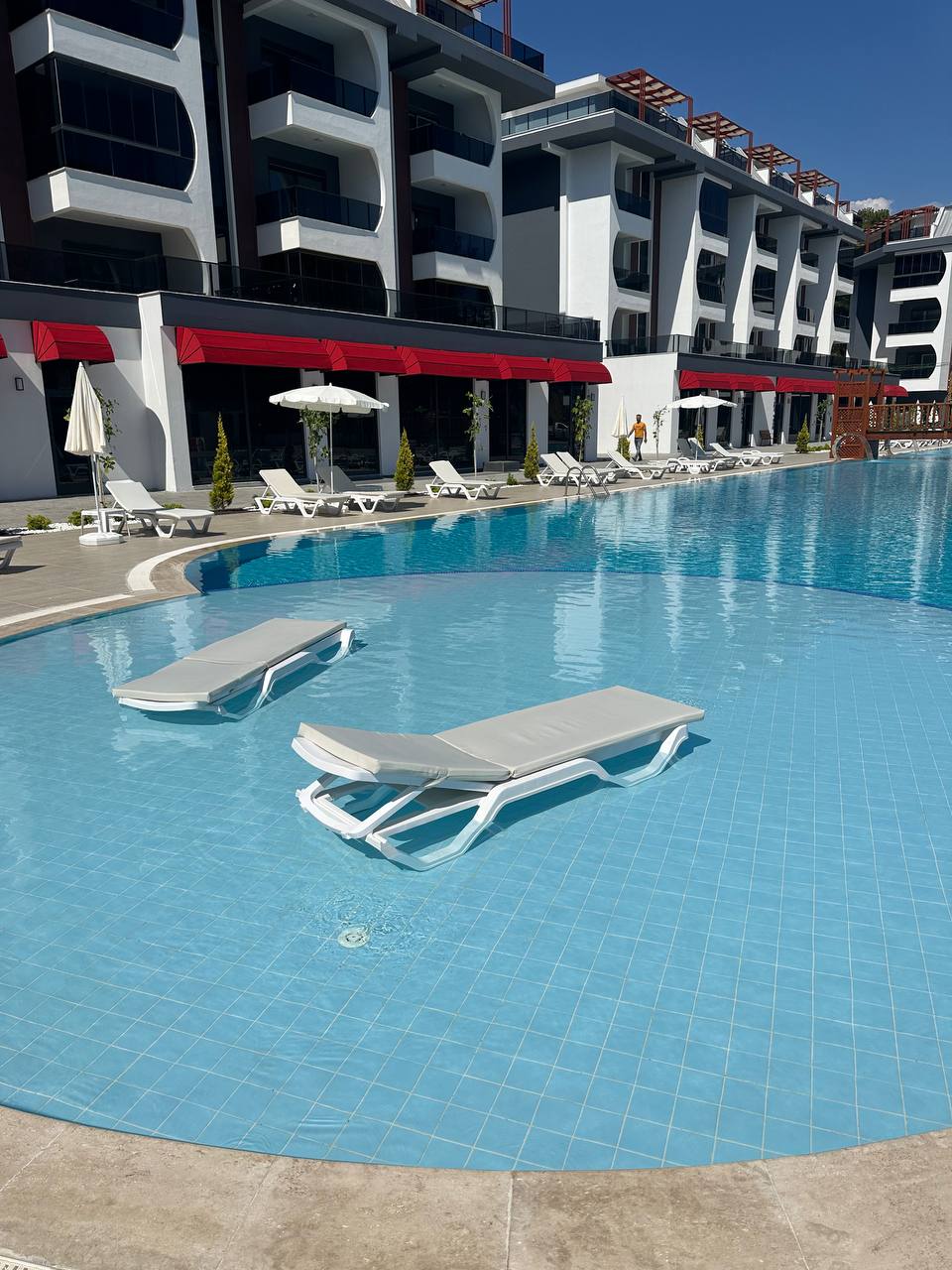 Аренда — Apartments 1+1 and 2+1 in Premium Complex 'Nirvana Forest'