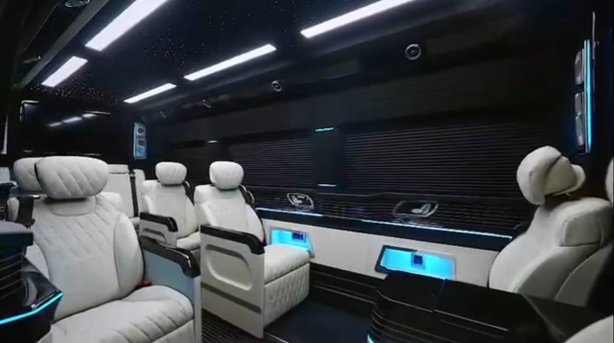 VIP трансфер Даламан-Мармарис на 6 человек