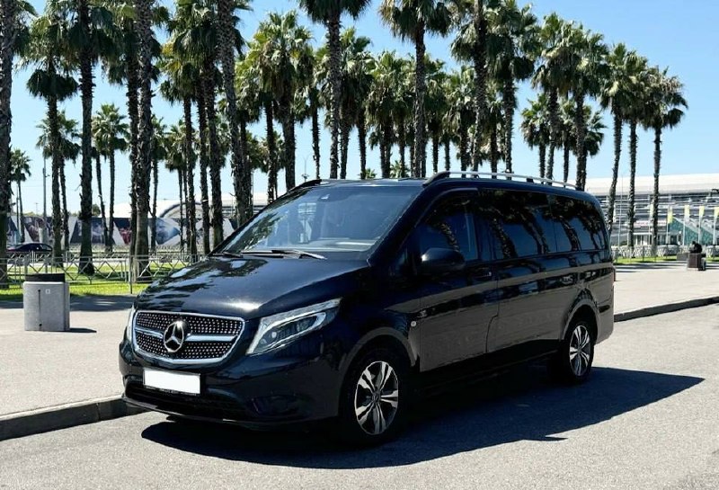 Трансферы 24/7 из аэропортов Измира и Бодрума, Mercedes Vito и Sprinter