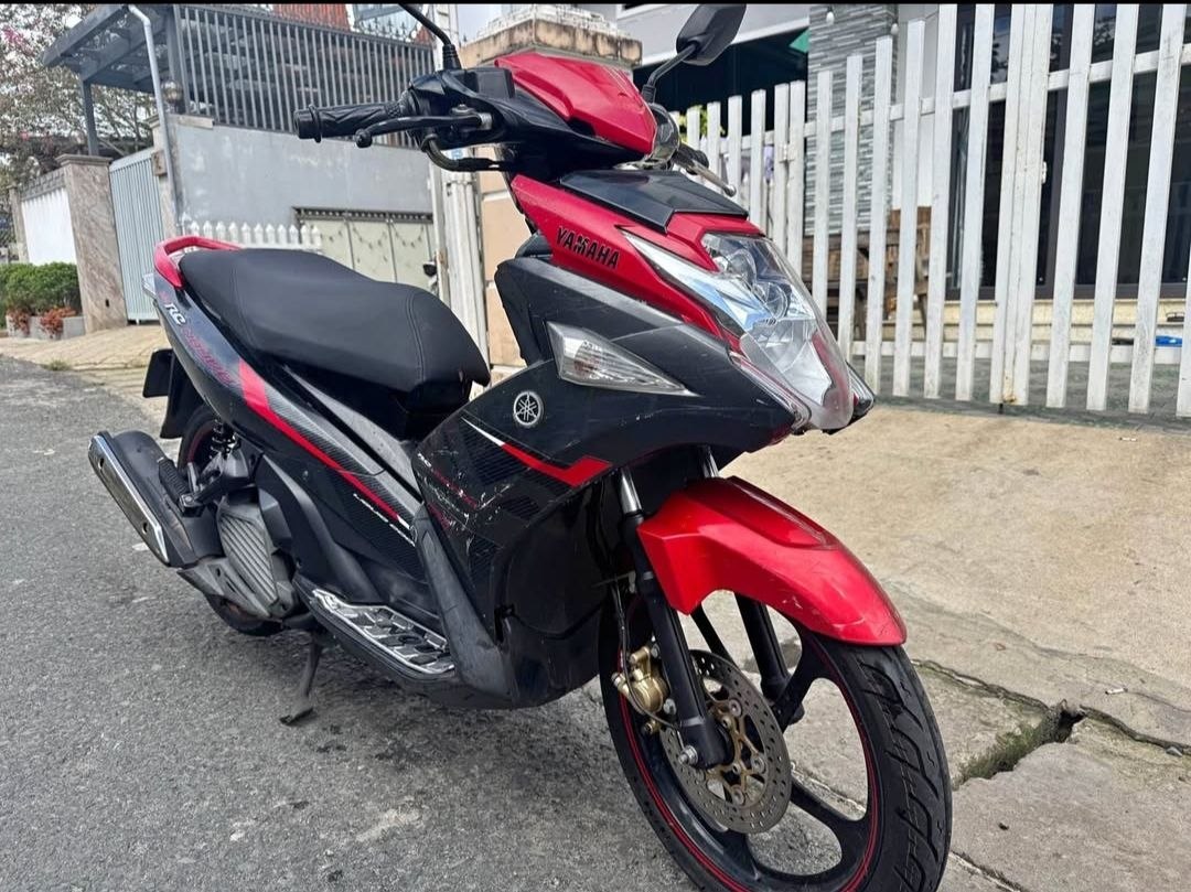 Yamaha Nouvo 6 2016 с новой резиной