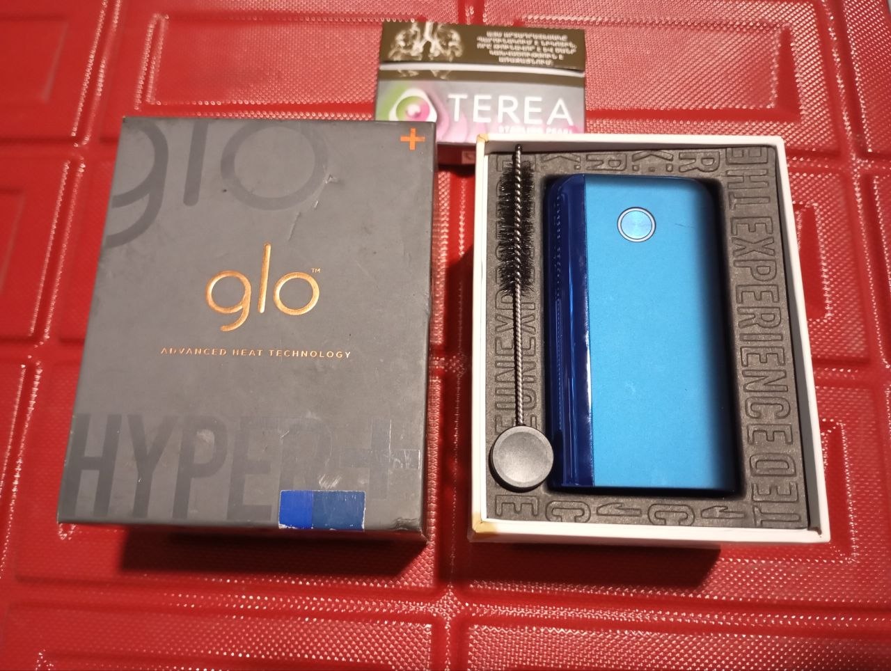 Продажа Glo Hyper+ и стиков Terea, Мерсин